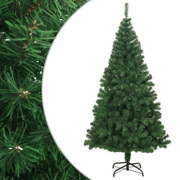 Grote Kerstboom 210cm | 78% Korting | Nu Sla je Slag, Diversen, Kerst, Zo goed als nieuw, Ophalen of Verzenden