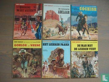 Blueberry - Oorlog of vrede - 1971, Eén stripboek, Verzenden, Zo goed als nieuw, Charlier, Jean-Michel.