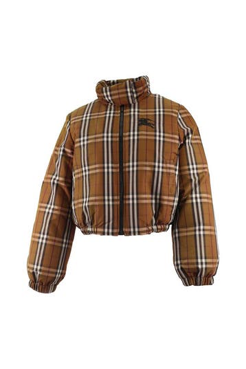 Burberry Jas in maat M Bruin, Burberry, Verzenden, Zo goed als nieuw, Bruin