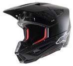 Alpinestars S-M5 Solid Helm Ece 22.06 Zwart Mat, XXL, Nieuw met kaartje, Overige merken, Offroadhelm