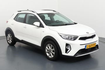 Private Lease - Kia Stonic, Gebruikt, Met garantie (alle), Handgeschakeld, SUV of Terreinwagen