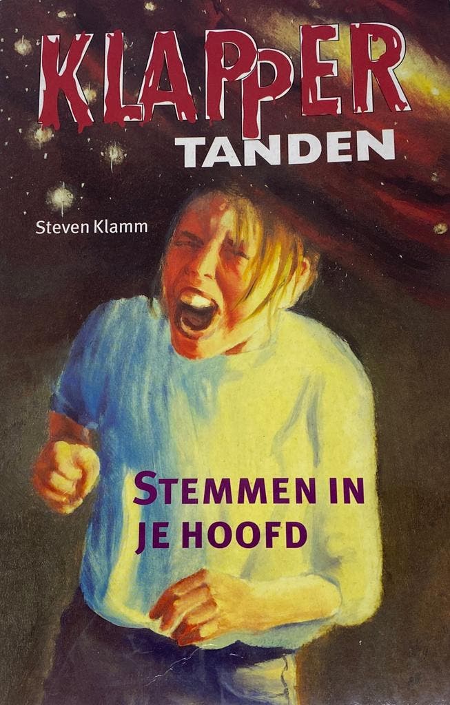 Stemmen In Je Hoofd - NL - Steven Klamm - Paperback, Boeken, Fantasy, Gelezen, Ophalen of Verzenden