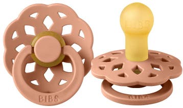 Bibs Boheme Peach 0-6 mnd Fopspeen, Kinderen en Baby's, Babyvoeding en Toebehoren, Verzenden, Nieuw
