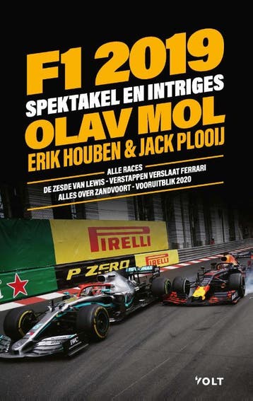 F1 2019 / F1-jaaroverzicht / 4 - Erik Houben 9789021419138, Verzenden, Zo goed als nieuw, Erik Houben