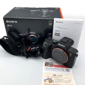 Sony Alpha a7 III mirrorless Digitale camera, Nieuw