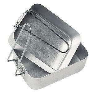 leger pan set, mess tin pannen set