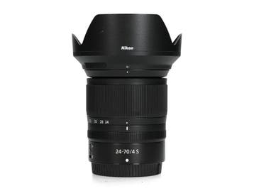 Nikon Z 24-70mm f/4 S - Zoomlens - 1 jaar garantie, Audio, Tv en Foto, Ophalen of Verzenden, Zo goed als nieuw, Nikon