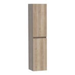 Brauer Joy - Hoge Kast - 160 cm - 2 Deuren - Greeploos -, Ophalen of Verzenden, Nieuw