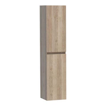 Brauer Joy - Hoge Kast - 160 cm - 2 Deuren - Greeploos -, Ophalen of Verzenden, Nieuw