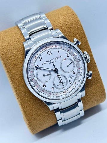 Baume & Mercier - Capeland Chronograph - 10061 (MOA10061) -, Nieuw