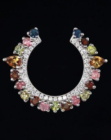 Zilver, Het Diadeem van Aurore – Toermalijnring – Charisma