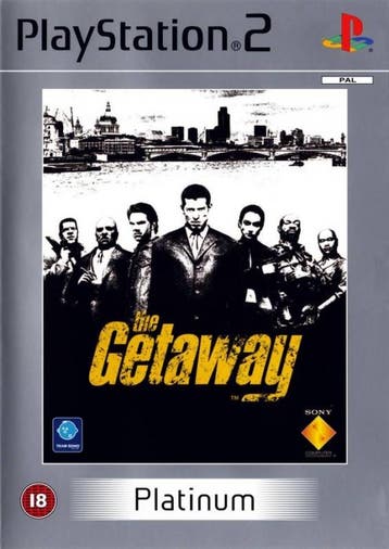 The Getaway (platinum) (PlayStation 2), Verzenden, Gebruikt, Vanaf 12 jaar