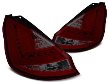 Achterlichten | geschikt voor Ford Fiesta MK7 2012-2015 hatc, Verzenden, Nieuw, Ford