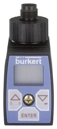 Proportionele PWM controller 12-24V DC (DIN-A) M12 - Burkert, Verzenden, Nieuw
