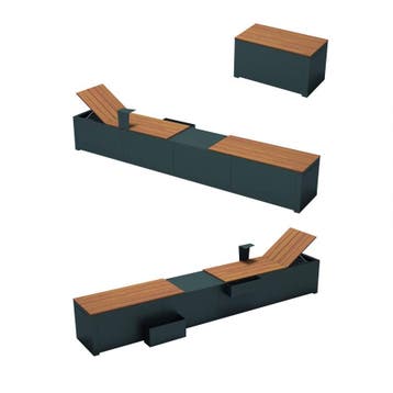 Banc Design automatisch oprolsysteem - tot 5 meter -, Verzenden, Nieuw