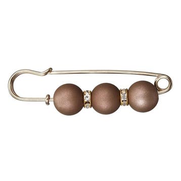 Fako Bijoux - Sierspeld / Sjaalspeld - Parels & Strass -, Verzenden, Nieuw
