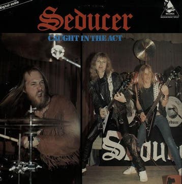 Seducer – Caught In The Act, Ophalen of Verzenden, Nieuw in verpakking