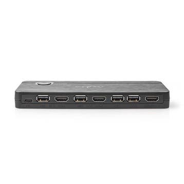 USB C docking stations | Nedis (4K@60Hz, HDMI, USB A, USB C), Computers en Software, Pc- en Netwerkkabels, Verzenden, Nieuw