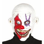 Horror clowns maskers met kale kop - Halloween maskers, Verzenden, Nieuw