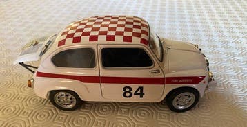 Solido 1:18 - Model sportwagen - Fiat Abarth 850 TC, Nieuw