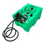 Benzinetank 125 liter mobiele met 12 Volt benzinepomp, Nieuw