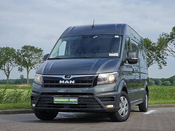 MAN TGE 3.140, Gebruikt, Euro 6, MAN, Zwart