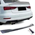 Spoiler Audi A3 8V Limousine Glans Zwart, Auto-onderdelen, Ophalen of Verzenden, Nieuw