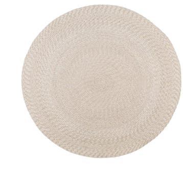 House Nordic Kleed Menorca Zand Ø120 Cm - Nieuw in, Ophalen of Verzenden, Nieuw, Beige, Overige vormen