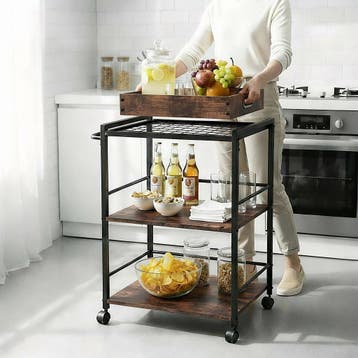 Serveerwagen Worcester 65x41,5x87cm, Verzenden, Nieuw in verpakking