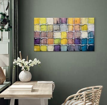 Jakub Maur Jecminek - Alchemy Of Colours - 3D painting -, Antiek en Kunst, Kunst | Schilderijen | Modern