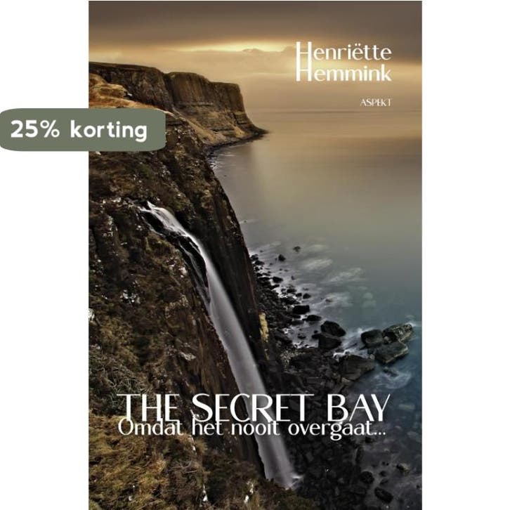 Omdat het nooit overgaat… / The Secret Bay / 2 9789464629132, Boeken, Literatuur, Zo goed als nieuw, Verzenden