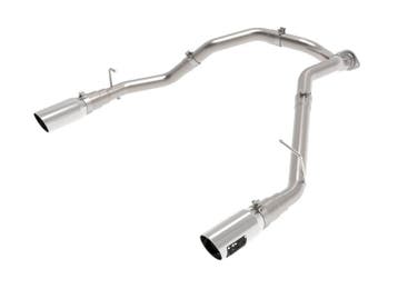 aFe Large Bore-HD 3in 409SS DPF-Back Exhaust System w/, Ophalen of Verzenden, Nieuw