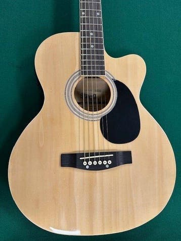 Stagg - SA 20 ACE nat - - Elektro-akoestische gitaar (Zonder, Nieuw