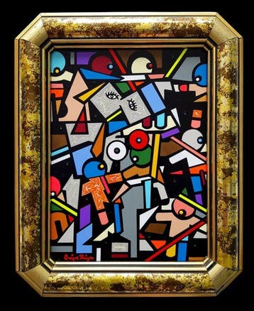 Enrique Ringa 1975 - Enamorados, Antiek en Kunst