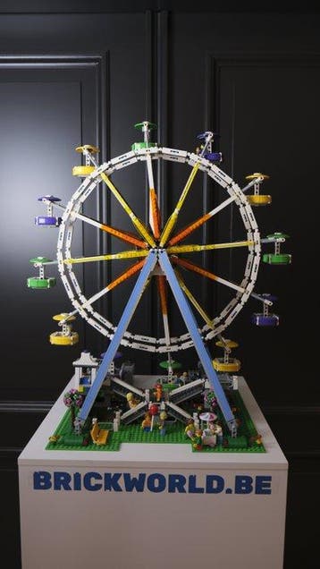 Lego Set - 10247 - Creator Expert, Modulex - Ferris Wheel, Nieuw