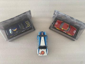 Hachette 1:24 - Model sportwagen (3) - Fiat 131 Abarth, Nieuw