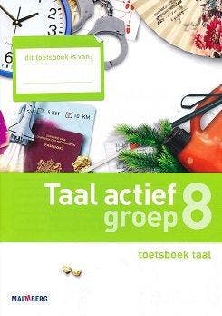 Taal Actief versie 4 toetsboek Taal groep 8 (per stuk), Verzenden, Nieuw