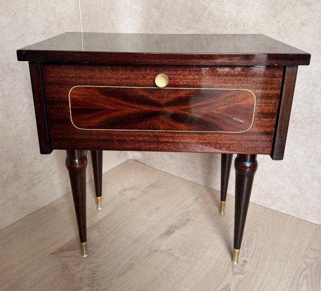 Bijzettafel - Hout, Antiek en Kunst, Kunst | Designobjecten