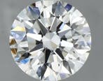 1 pcs Diamant (Natuurlijk) - 1.77 ct - Rond - G - VVS2 - HRD, Nieuw