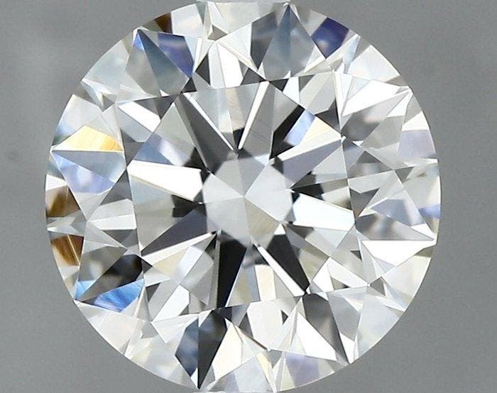 1 pcs Diamant (Natuurlijk) - 1.77 ct - Rond - G - VVS2 - HRD, Sieraden, Tassen en Uiterlijk, Edelstenen