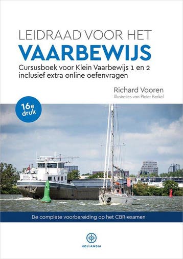 9789064108280 Leidraad voor het Vaarbewijs, Verzenden, Nieuw, Richard Vooren