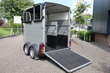 Ifor Williams HBX506 paardentrailer 2 paards, Ophalen, Nieuw, Aluminium, 2-paards trailer