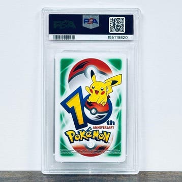 Pokémon Graded card - Moltres 10th Anniversary - Pokémon -, Nieuw