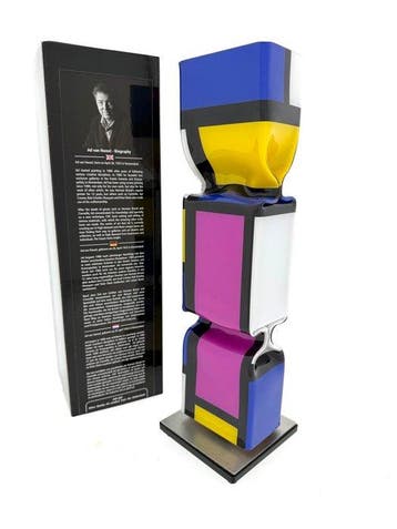 Ad van Hassel (1953) - Luxury Art Candy Toffee - Mondriaan