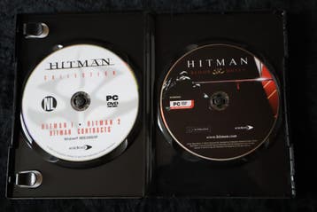 Hitman Collection PC Game Hitman I, II, Contracts, Blood, Spelcomputers en Games, Verzenden, Nieuw