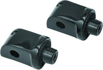 Kuryakyn Splined Adapter Kawasaki & Yamaha Gloss Black, Ophalen of Verzenden, Nieuw