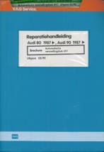 1990 Audi 80-90 1987 Reparatiehandleiding/brochure, Verzenden