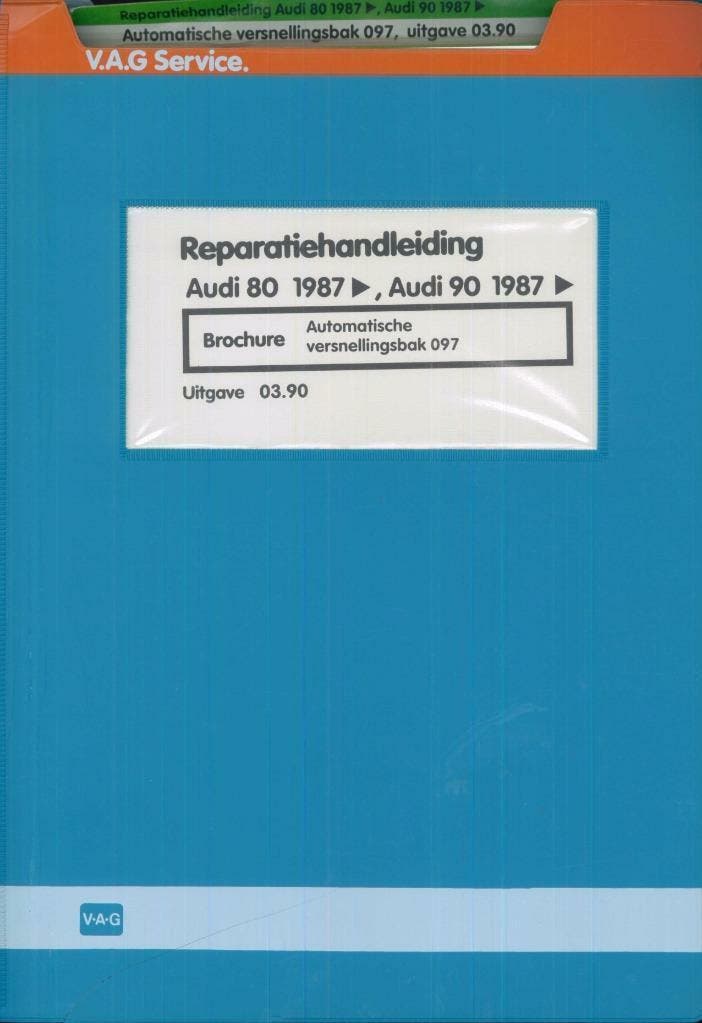 1990 Audi 80-90 1987 Reparatiehandleiding/brochure, Auto diversen, Handleidingen en Instructieboekjes, Verzenden