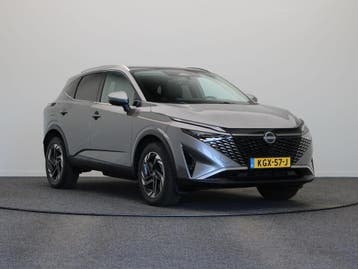 Zakelijke Lease |  Nissan QASHQAI 158pk MHEV Xtronic N-Conne, Automaat, Gebruikt, Euro 6, Dealer onderhouden