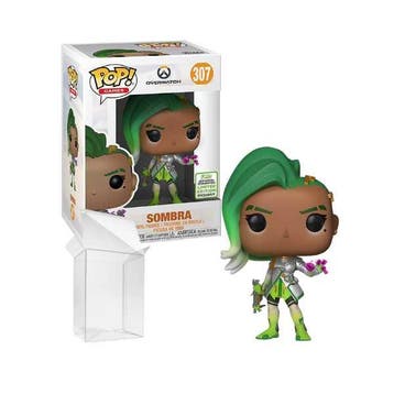 Funko Pop!  Overwatch - Sombra (Glitch) #307 Convention, Verzenden, Nieuw
